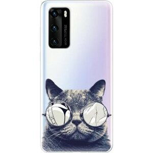 iSaprio Crazy Cat 01 pre Huawei P40