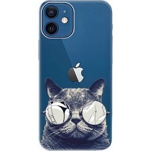 iSaprio Crazy Cat 01 pre iPhone 12