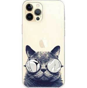 iSaprio Crazy Cat 01 pre iPhone 12 Pro