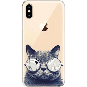 iSaprio Crazy Cat 01 na iPhone XS