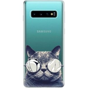 iSaprio Crazy Cat 01 pre Samsung Galaxy S10