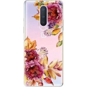 iSaprio Fall Flowers na OnePlus 8