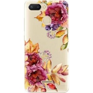 iSaprio Fall Flowers na Xiaomi Redmi 6