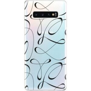 iSaprio Fancy black na Samsung Galaxy S10+