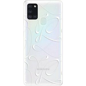 iSaprio Fancy white na Samsung Galaxy A21s