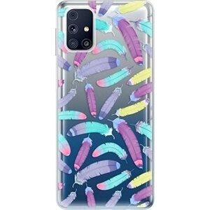 iSaprio Feather Pattern 01 na Samsung Galaxy M31s