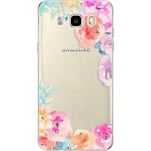 iSaprio Flower Brush na Samsung Galaxy J5 (2016)