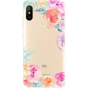 iSaprio Flower Brush na Xiaomi Mi A2 Lite