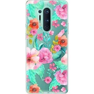 iSaprio Flower Pattern 01 na OnePlus 8 Pro