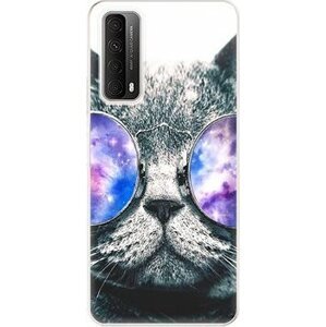 iSaprio Galaxy Cat na Huawei P Smart 2021