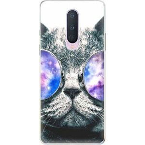 iSaprio Galaxy Cat na OnePlus 8