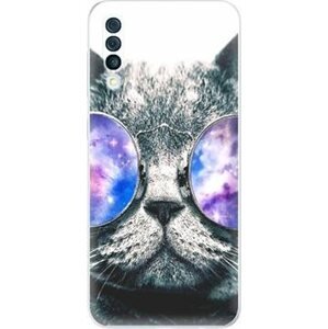 iSaprio Galaxy Cat na Samsung Galaxy A50