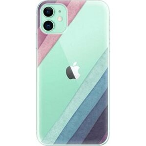 iSaprio Glitter Stripes 01 na iPhone 11