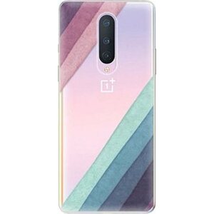 iSaprio Glitter Stripes 01 na OnePlus 8