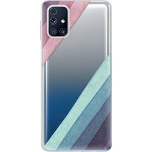 iSaprio Glitter Stripes 01 na Samsung Galaxy M31s