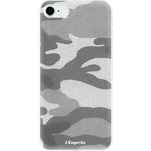 iSaprio Gray Camuflage 02 na iPhone SE 2020