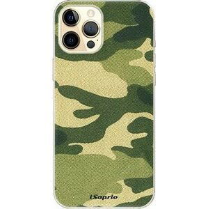 iSaprio Green Camuflage 01 na iPhone 12 Pro