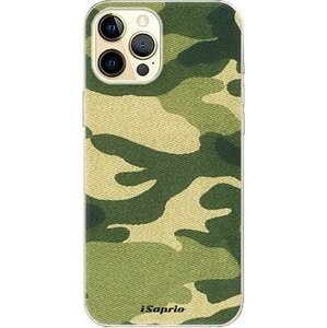 iSaprio Green Camuflage 01 na iPhone 12 Pro Max