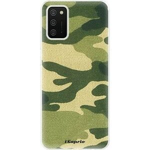 iSaprio Green Camuflage 01 na Samsung Galaxy A02s