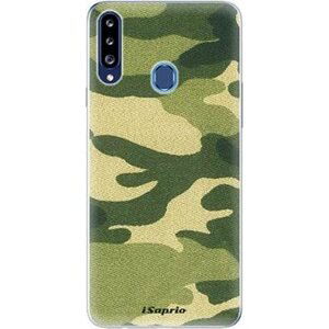 iSaprio Green Camuflage 01 na Samsung Galaxy A20s