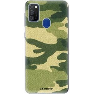 iSaprio Green Camuflage 01 na Samsung Galaxy M21