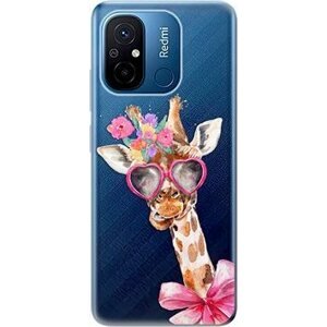 iSaprio Lady Giraffe pre Xiaomi Redmi 12C