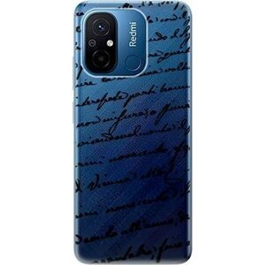 iSaprio Handwriting 01 pre black pro Xiaomi Redmi 12C