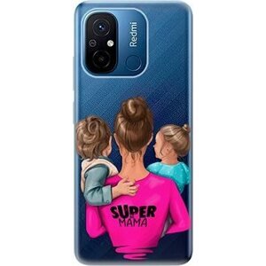 iSaprio Super Mama pre Boy and Girl pro Xiaomi Redmi 12C