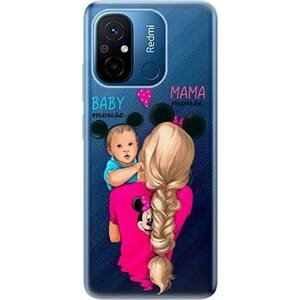 iSaprio Mama Mouse Blonde and Boy pre Xiaomi Redmi 12C