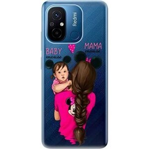 iSaprio Mama Mouse Brunette and Girl pre Xiaomi Redmi 12C