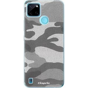 iSaprio Gray Camuflage 02 pre Realme C21Y/C25Y