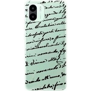 iSaprio Handwriting 01 pro black pre Xiaomi Redmi A1 / A2