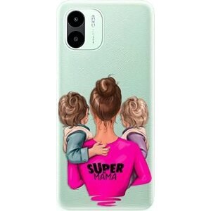 iSaprio Super Mama pro Two Boys pre Xiaomi Redmi A1 / A2