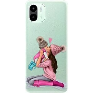 iSaprio Kissing Mom pro Brunette and Girl pre Xiaomi Redmi A1 / A2