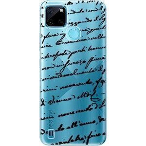 iSaprio Handwriting 01 black pre Realme C21Y/C25Y