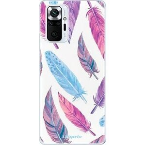 iSaprio Feather Pattern 10 na Xiaomi Redmi Note 10 Pro