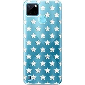 iSaprio Stars Pattern white pre Realme C21Y/C25Y