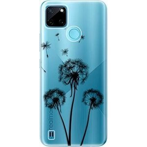 iSaprio Three Dandelions pro black na Realme C21Y/C25Y