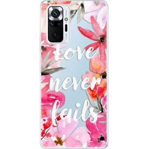 iSaprio Love Never Fails pre Xiaomi Redmi Note 10 Pro