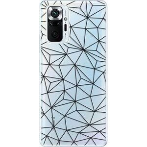 iSaprio Abstract Triangles 03 pre black pro Xiaomi Redmi Note 10 Pro