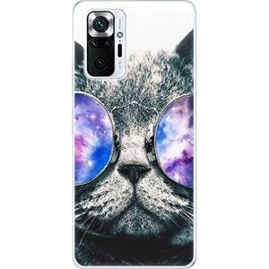 iSaprio Galaxy Cat pre Xiaomi Redmi Note 10 Pro