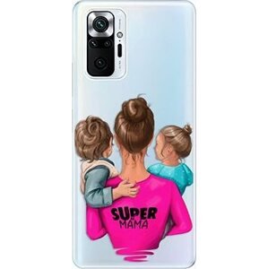 iSaprio Super Mama pro Boy and Girl pre Xiaomi Redmi Note 10 Pro