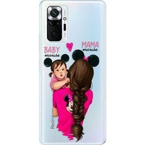 iSaprio Mama Mouse Brunette and Girl pre Xiaomi Redmi Note 10 Pro