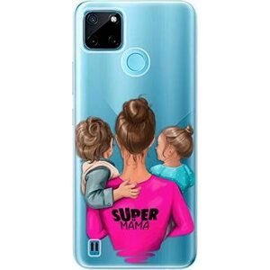 iSaprio Super Mama pre Boy and Girl pro Realme C21Y / C25Y