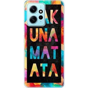 iSaprio Hakuna Matata 01 pre Xiaomi Redmi Note 12 5G