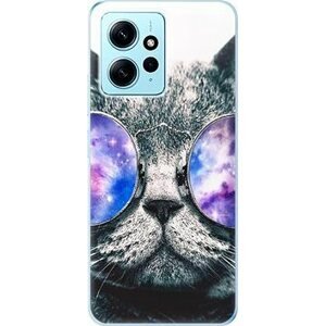 iSaprio Galaxy Cat pre Xiaomi Redmi Note 12 5G