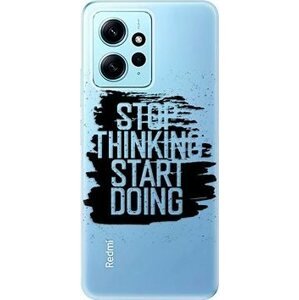 iSaprio Start Doing pro black pre Xiaomi Redmi Note 12 5G