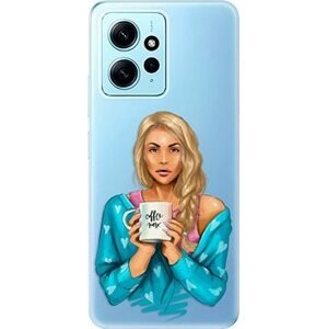 iSaprio Coffe Now pro Blond na Xiaomi Redmi Note 12 5G