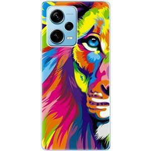 iSaprio Rainbow Lion pre Xiaomi Redmi Note 12 Pro 5G / Poco X5 Pro 5G