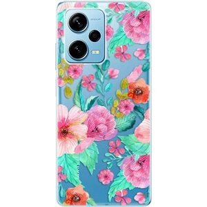 iSaprio Flower Pattern 01 pre Xiaomi Redmi Note 12 Pro 5G / Poco X5 Pro 5G